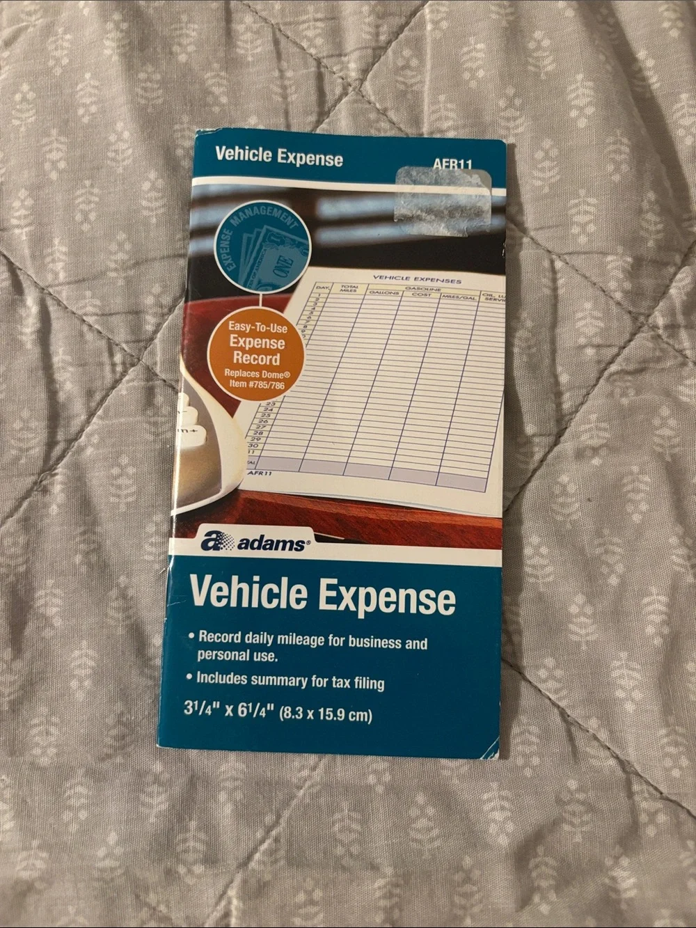 Expense Record Books